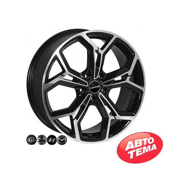 Купити Легковий диск ZW BK5963 BP R19 W7.5 PCD5x114.3 ET50 DIA67.1