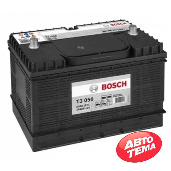 Купить Автомобильный аккумулятор BOSCH 6CT-105 T3 (0 092 T30 500)