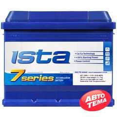 Автомобильный аккумулятор ISTA 6СТ-50 - Интернет магазин резины и автотоваров Autotema.ua