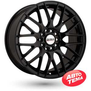 Купити DISLA Bayern 715 Black R17 W7.5 PCD5x108 ET42 DIA67.1