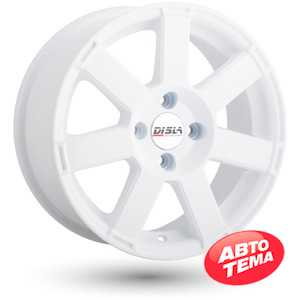 Купити DISLA Hornet 501 W R15 W6.5 PCD4x108 ET20 DIA65.1