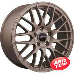 Купити Легковий диск DISLA Bayern 715 GlBr R17 W7.5 PCD5x108 ET45 DIA63.4