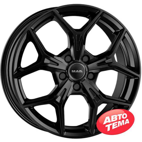 Купить Легковой диск MAK Epica Gloss Black R17 W7 PCD5x110 ET40 DIA65.1