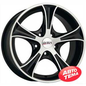 Купить DISLA Luxury 406 BD R14 W6 PCD4x100 ET40 DIA67.1