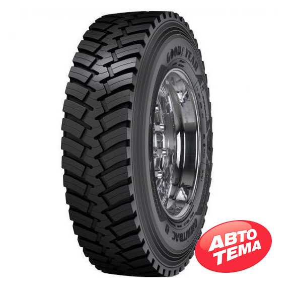 Купити Вантажна шина GOODYEAR Omnitrac D (ведуча) 315/80R22.5 156/150K