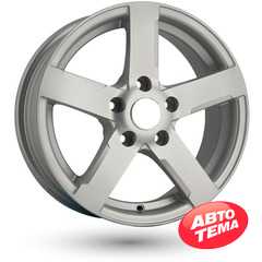 Купити Легковий диск ANGEL Tornado 507 S R15 W6.5 PCD5x110 ET40 DIA67.1