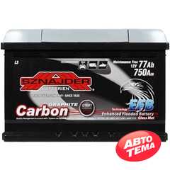 Купить Аккумулятор SZNAJDER Carbon Start Stop EFB 6СТ-77 R+ (L3) (577 05)