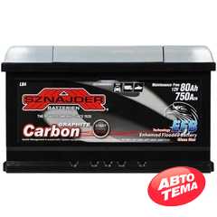 Купить Аккумулятор SZNAJDER Carbon Start Stop EFB 6СТ-80 R+ (LB4) (580 08)