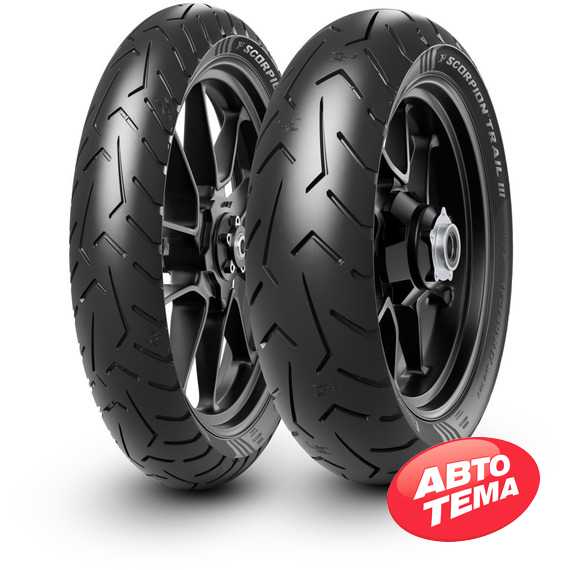 Купить Мотошина PIRELLI SCORPION TRAIL III 110/80R19 59V Front TL