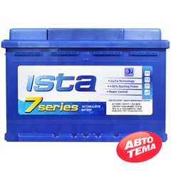 Купить Аккумулятор ISTA 7 Series 6СТ- 80 R+ (L3)