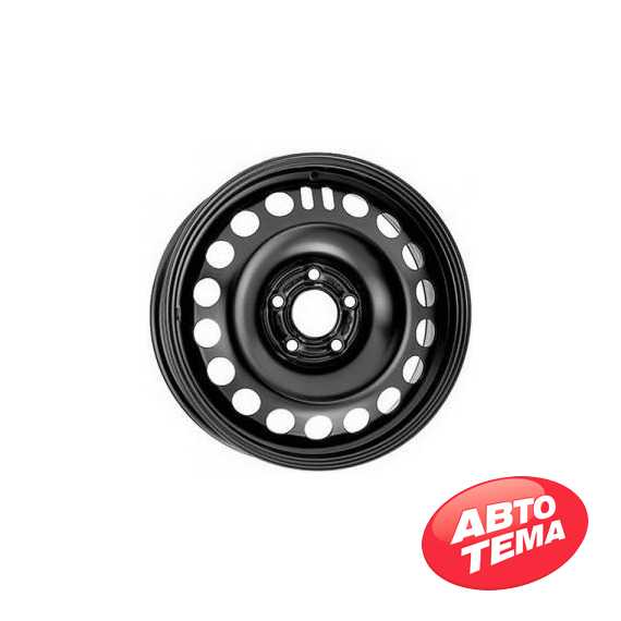 Купити Легковий диск ALST (KFZ) 6011 Black R16 W6 PCD5x118 ET68 DIA71.1