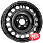 Купити Легковий диск ALST (KFZ) 6011 Black R16 W6 PCD5x118 ET68 DIA71.1