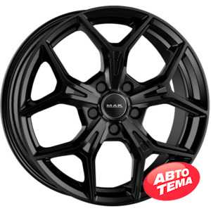 Купить Легковой диск MAK Epica Gloss Black R17 W7 PCD5x114.3 ET35 DIA60.1