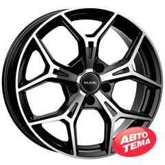 Купить Легковой диск MAK Gravel Black Mirror R17 W7.5 PCD6x114.3 ET45 DIA66.1