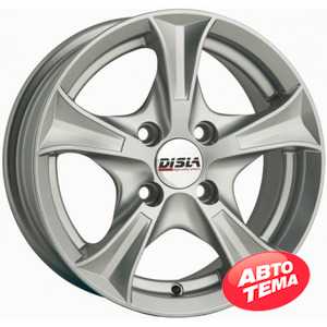 Купить DISLA Luxury 406 S R14 W6 PCD4x100 ET40 DIA67.1