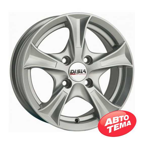 Купити DISLA Luxury 406 S R14 W6 PCD4x100 ET40 DIA67.1