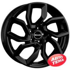 Купить Легковой диск MAK Apollo Gloss Black R17 W7 PCD4x108 ET32 DIA65.1