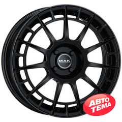 Купити Легковий диск MAK NTT Gloss Black R17 W7 PCD5x114.3 ET35 DIA76