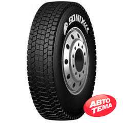 Купити Вантажна шина SONIX SX888 (ведуча) 265/70R19.5 143/141J