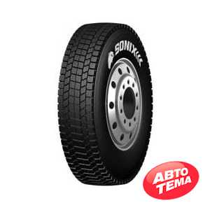 Купити Вантажна шина SONIX SX888 (ведуча) 265/70R19.5 143/141J