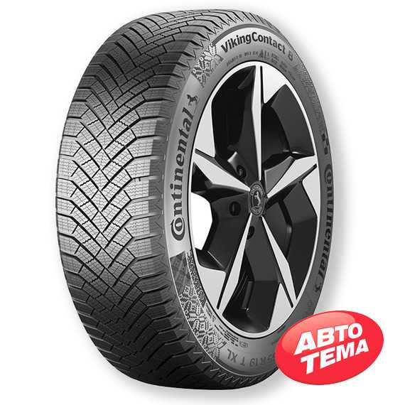 Купить Зимняя шина CONTINENTAL VikingContact 8 225/60R18 104H