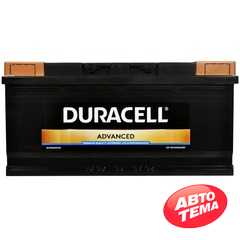 Купити Аккумулятор DURACELL Advanced 6СТ-110 R+ (L6)