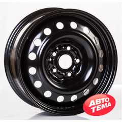 Купити Легковий диск KAPITAN Black R15 W6 PCD4x100 ET43 DIA56.6