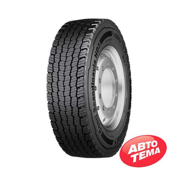 Купити Вантажна шина CONTINENTAL Conti Scandinavia HD3 (ведуча) 315/70R22.5 154/150L