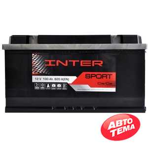 Купити Акумулятор INTER Sport 6СТ-100 L+ (L5)