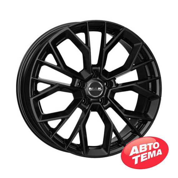 Купить Легковой диск MAK Stilo Gloss Black R18 W8 PCD5x108 ET45 DIA72