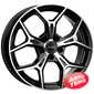 Купить Легковой диск MAK Gravel Black Mirror R18 W8 PCD6x139.7 ET50 DIA95.1