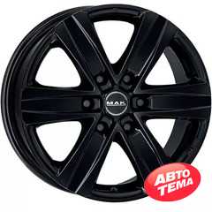 Купити Легковий диск MAK STONE6 GLOSS BLACK R18 W8 PCD6x139.7 ET15 DIA106.1