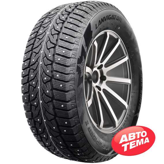 Купить Зимняя шина LANVIGATOR Ice-Spider II 245/75R16 120/116Q (Шип)