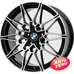 Купити Легковий диск REPLICA BMW KW13 BMF R18 W8 PCD5x112 ET30 DIA66.6