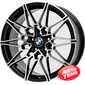 Купити Легковий диск REPLICA BMW KW13 BMF R18 W8 PCD5x112 ET30 DIA66.6