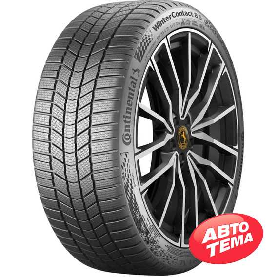 Купить Зимняя шина CONTINENTAL WinterContact 8 S 255/50R21 109H