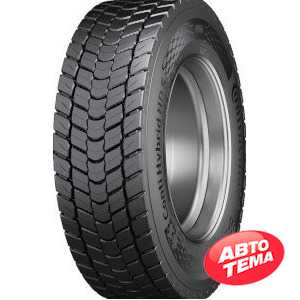 Купить Грузовая шина CONTINENTAL Conti Hybrid HD5 (ведущая) 295/80R22.5 152/148L