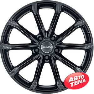 Купить Легковой диск MAK DAVINCI GLOSS BLACK R17 W7.5 PCD5x112 ET51 DIA57.1