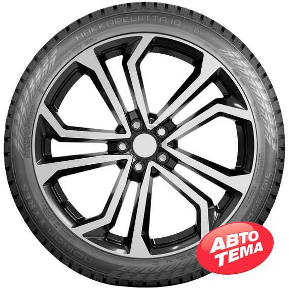 Купити Зимова шина Nokian Tyres Hakkapeliitta 10 SUV 215/65R16 102T XL (Шип)