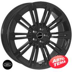 Купить Легковой диск REPLICA Land Rover BK3S1066 Black R22 W9.5 PCD5x120 ET42.5 DIA72.6