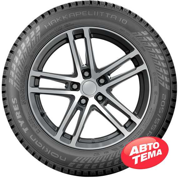 Купити Зимова шина Nokian Tyres Hakkapeliitta 10 225/45R18 95T XL (Шип)