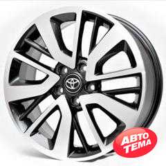 Купить Легковой диск REPLICA Toyota RX598 ВMF R18 W7 PCD5x114.3 ET45 DIA60.1