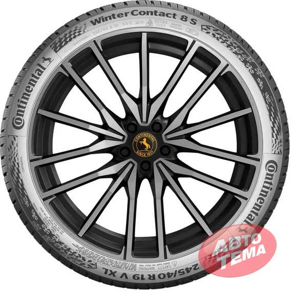 Купити Зимова шина CONTINENTAL WinterContact 8 S 255/40R21 102V XL