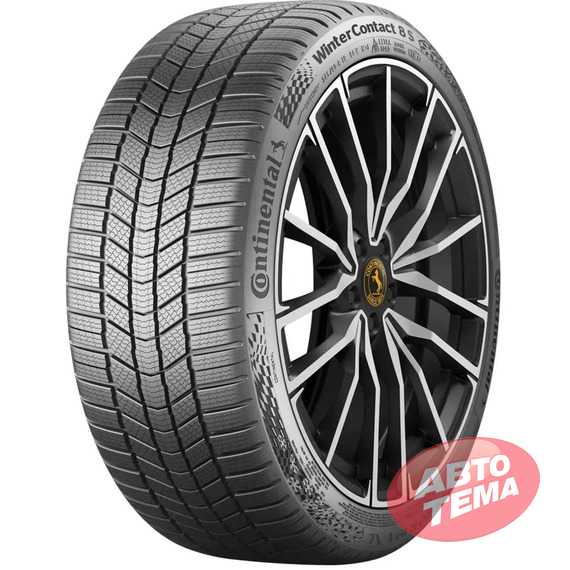 Купити Зимова шина CONTINENTAL WinterContact 8 S 255/40R21 102V XL