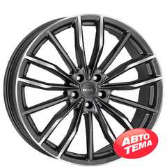 Купити Легковий диск MAK Rapp Gun Met Mirror Face R20 W10 PCD5x120 ET40 DIA74.1