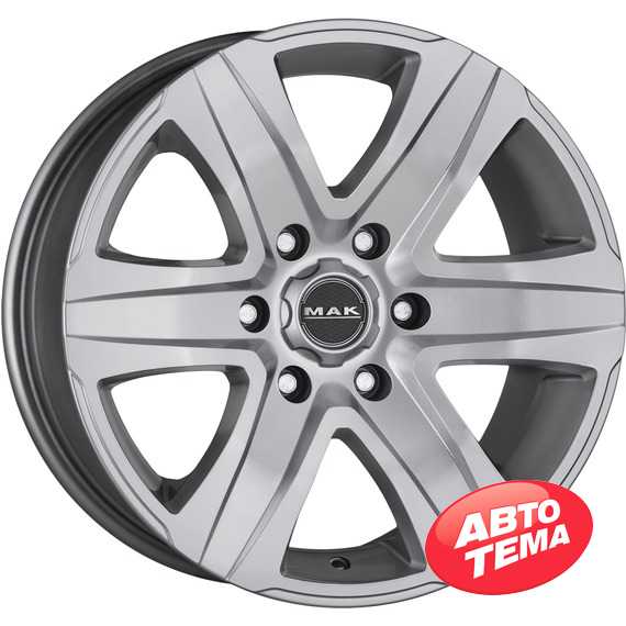 Легковой диск MAK STONE6 SILVER - Интернет магазин резины и автотоваров Autotema.ua