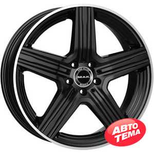 Купить Легковой диск MAK Lewis Gloss Black Mirror Ring R21 W10 PCD5x112 ET35 DIA66.6