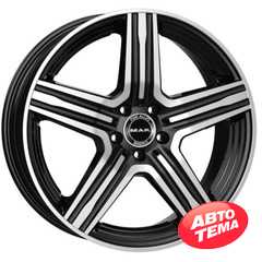 Купить Легковой диск MAK Lewis Black Mirror R20 W8.5 PCD5x112 ET30 DIA66.6