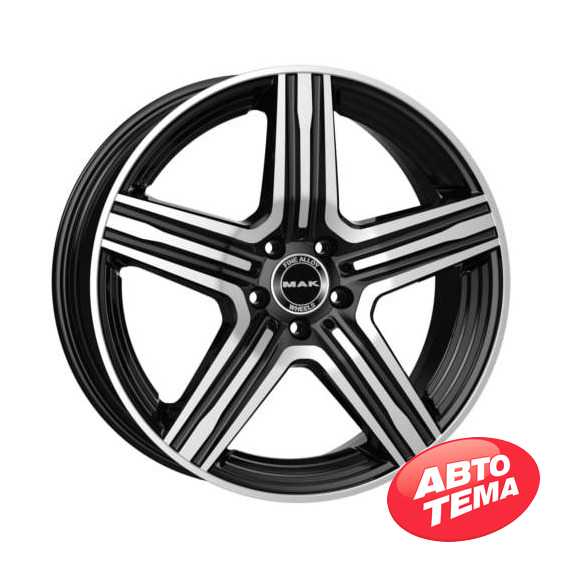 Купить Легковой диск MAK Lewis Black Mirror R20 W8.5 PCD5x112 ET30 DIA66.6