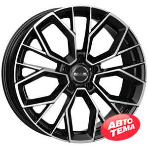 Купити Легковий диск MAK Stilo Black Mirror R18 W7.5 PCD5x114.3 ET45 DIA76